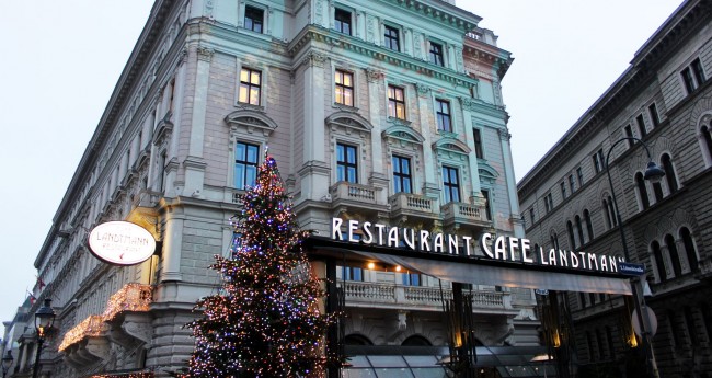 Onde comer em Viena - Café Restaurant Landtmann