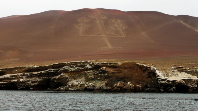 Peru: Ilhas Ballestas e Reserva Nacional de Paracas - Candelabro