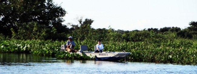 ABC do Pantanal - rio Paraguai 4