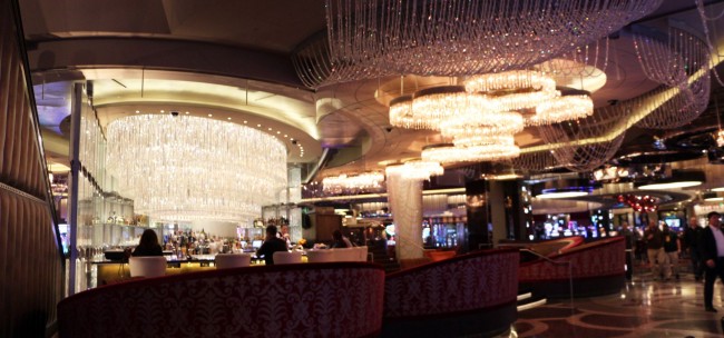 5 melhores bares de Las Vegas - Chandelier the Cosmopolitan 3