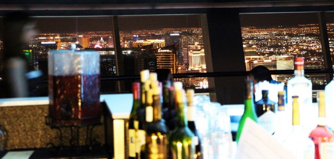 5 melhores bares de Las Vegas - Level 107 Lounge