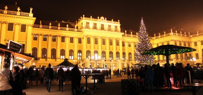 Roteiro de Viena os melhores programas e atrações - Palácio de Schönbrunn