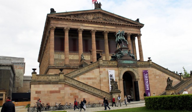 Melhores museus de Berlim - Alte Nationalgalerie