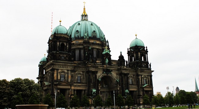 Atrações de Berlim - Catedral de Berlim