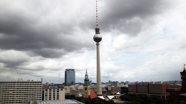 Atrações de Berlim - Torre da TV