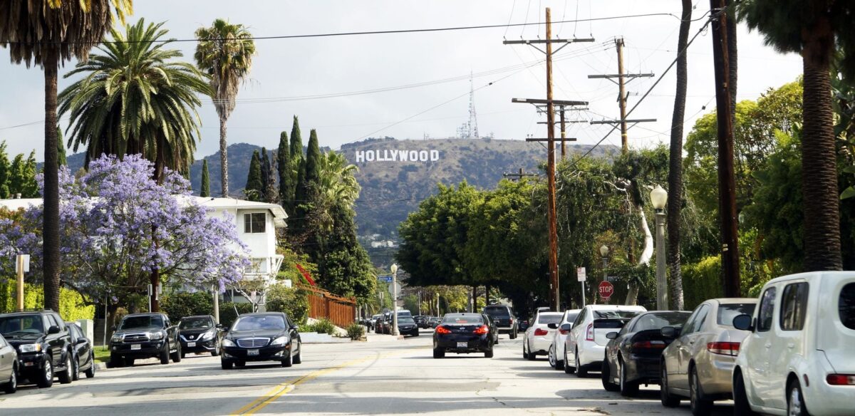 Melhor lugar para tirar foto do Hollywood Sign - Visita Aí