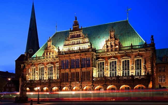 Tradições da Alemanha - Prefeitura de Bremen