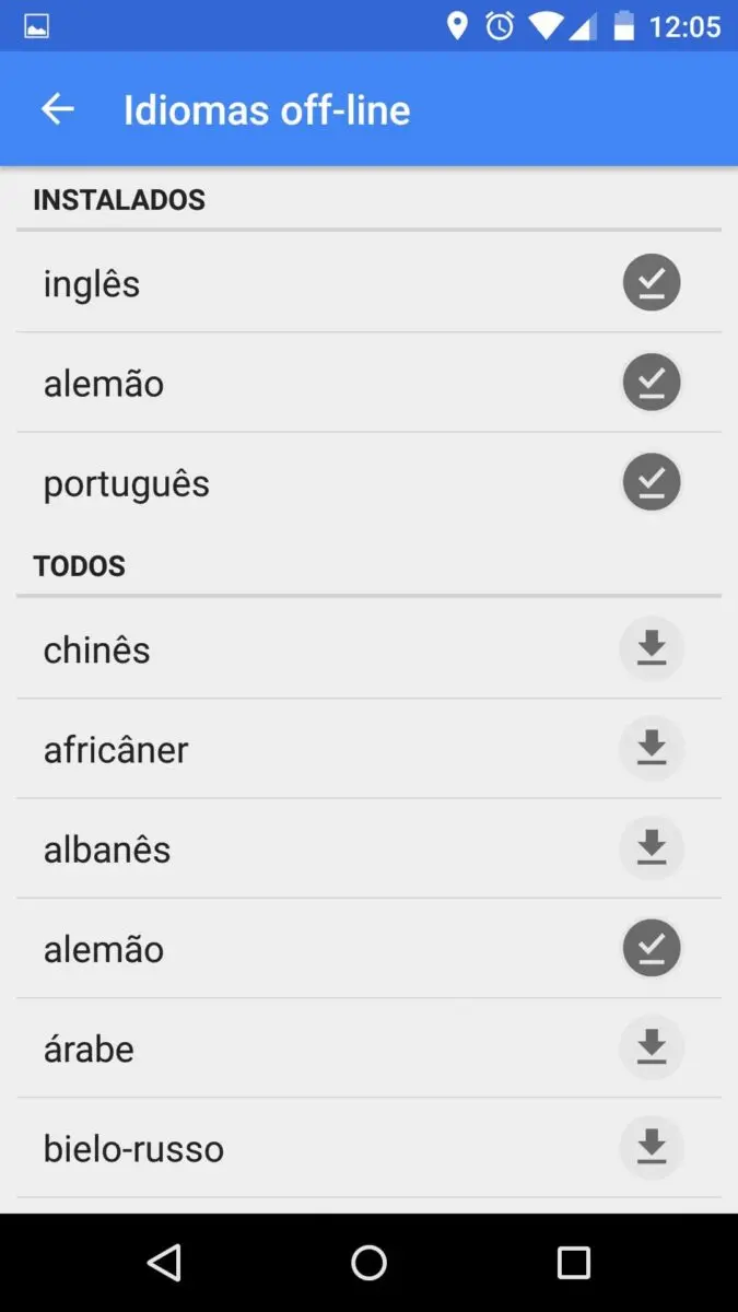 Tradução instantânea com o Google Translator - 2