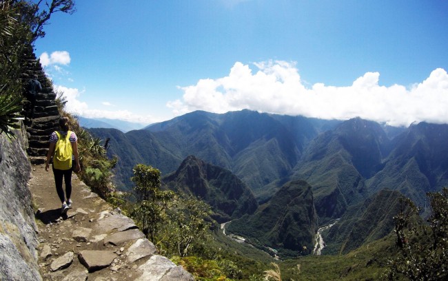 Relatos da Ana Luíza: Machu Picchu 3