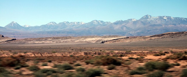 Passeios no Atacama - Vale de Domeico 2