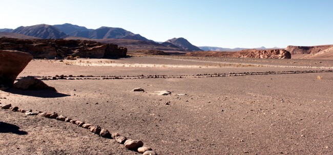 Passeios no Atacama - Petróglifos de Hierbas Buenas 7