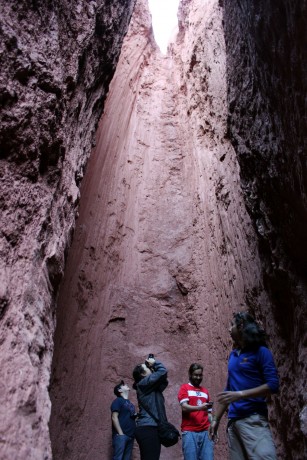 Passeios no Atacama - Vale do Arco Íris Cascata de pedra