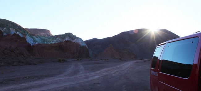 Passeios no Atacama - Vale do Arco Íris 5