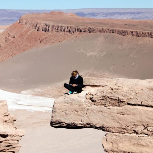 Passeios no Atacama - Vale da Lua 5 - Pedra do Coyote