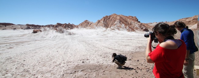 Passeios no Atacama - Vale da Lua - salar 1