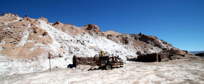 Passeios no Atacama - Vale da Lua - mina de sal 2