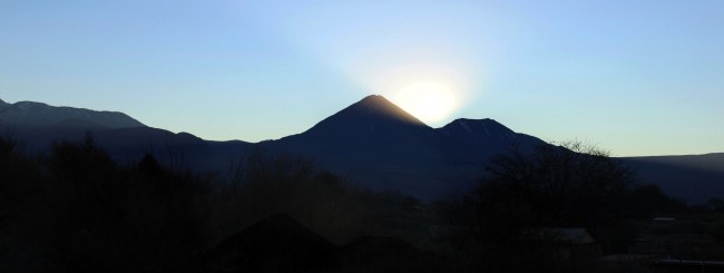 Passeios no Atacama - Nascer do sol