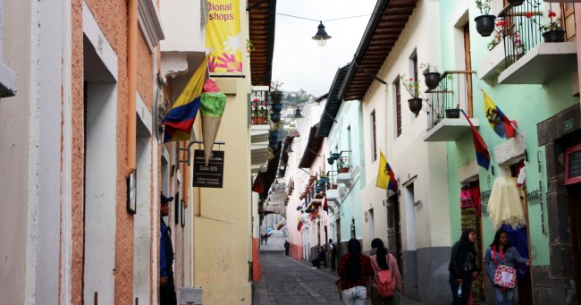Roteiro de Quito - 4