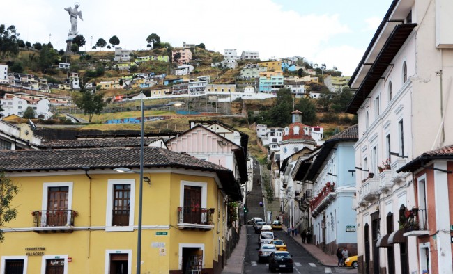 Roteiro de Quito - 5