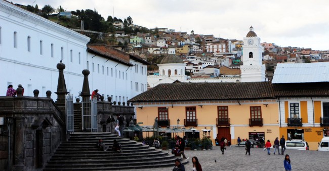 Roteiro de Quito - Igreja de São Francisco 2