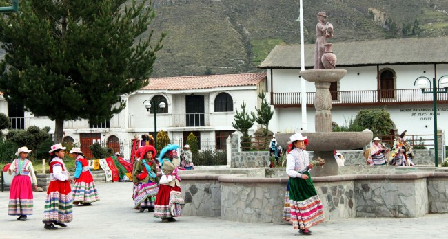 Tour pelo valle del Colca - Arequipa - 12