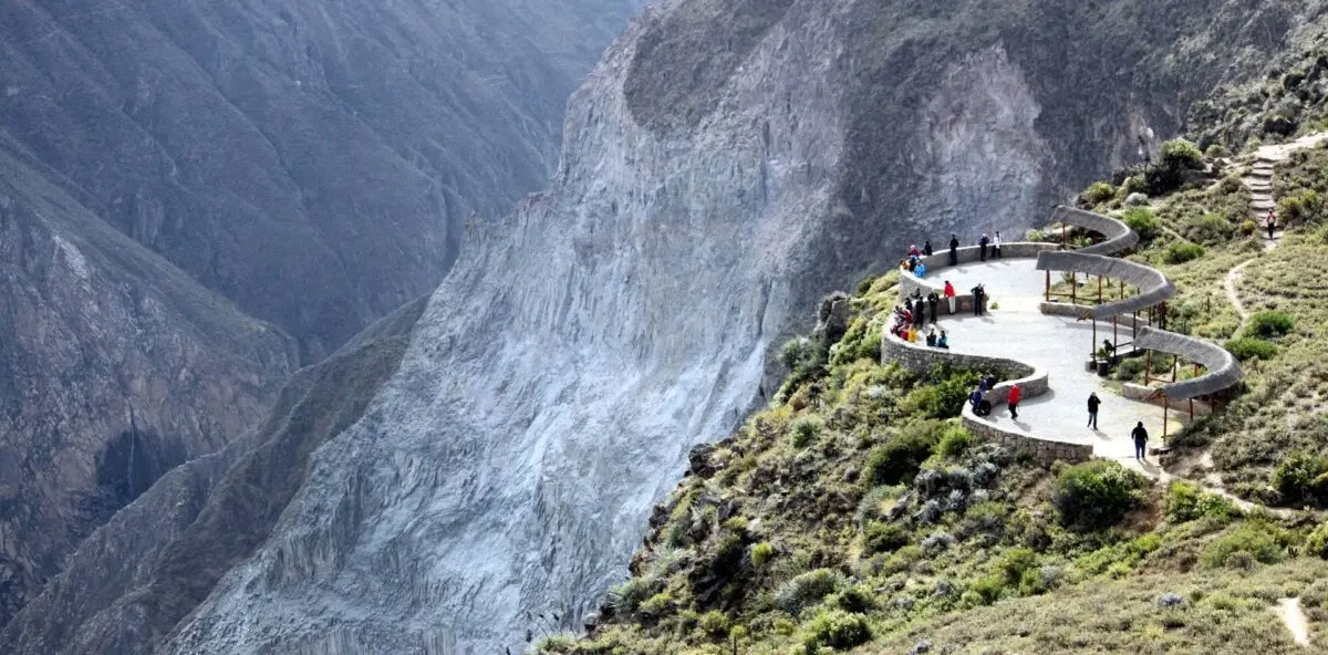 Tour pelo valle del Colca - Arequipa - 14