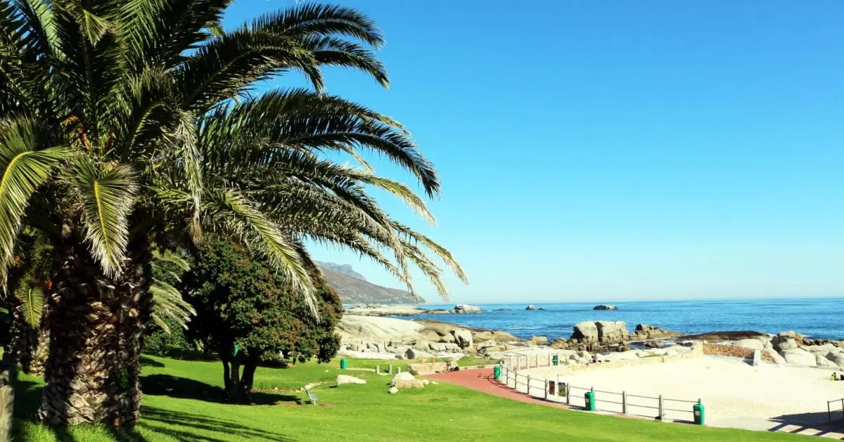 Onde ficar na Cidade do Cabo - Camps Bay 2