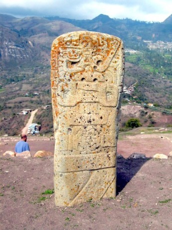 Cajamarca, norte do Peru - ruínas de Kuntur Wasi