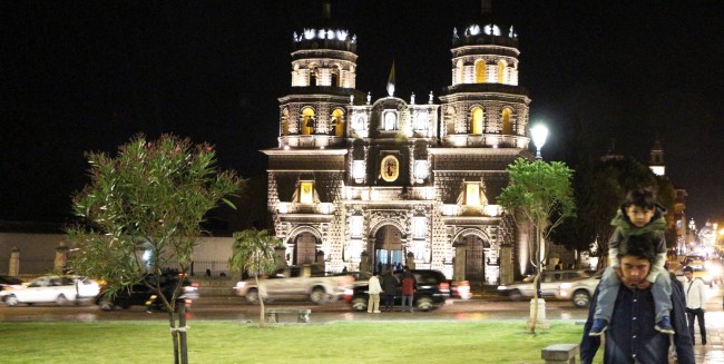 Cajamarca, norte do Peru - igreja de são francisco