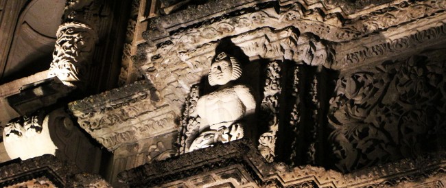 Cajamarca, norte do Peru - catedral de santa catalina 2