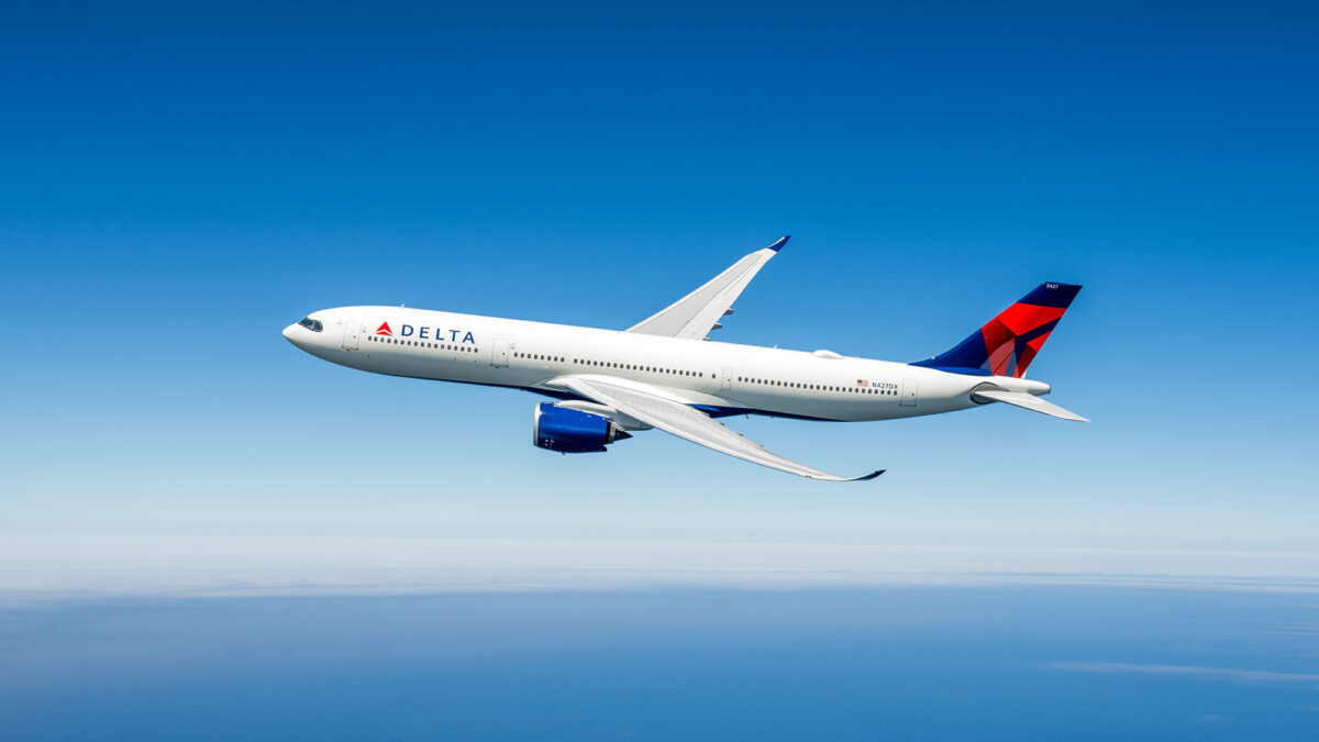 Como é voar com a Delta Air Lines para os Estados Unidos?