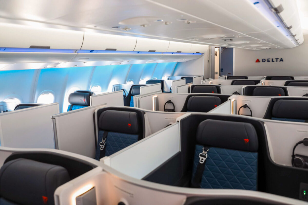 Como é voar com a Delta Air Lines para os Estados Unidos? Como é a classe executiva?