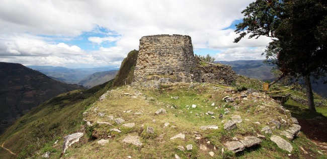 Fortaleza de Kuelap, Chachapoyas, Peru - 12
