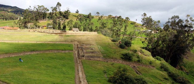 Ruína Inca no Equador - Ingarapirca 9