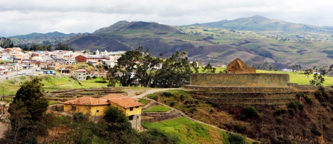 Ruína Inca no Equador - Ingarapirca 14