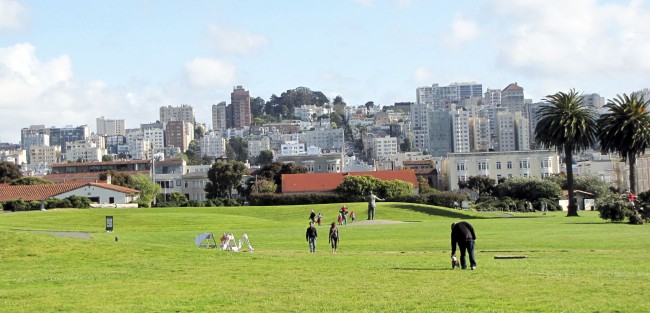 Roteiro por São Francisco - parques