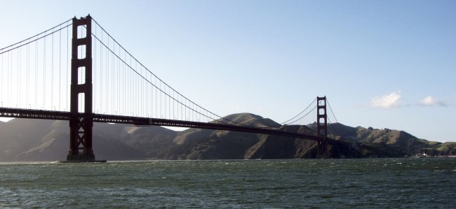 Roteiro por São Francisco - golden gate bridge 2