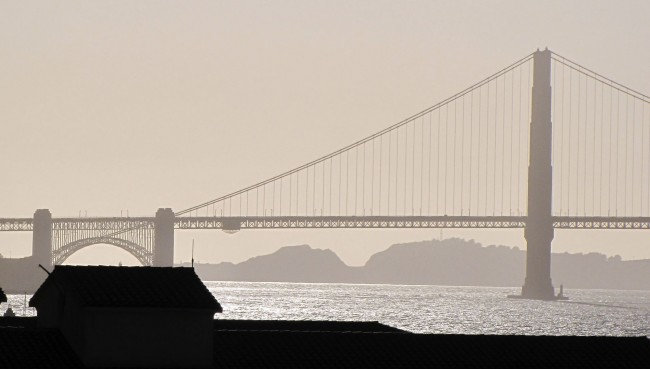 Roteiro por São Francisco - golden gate bridge 3
