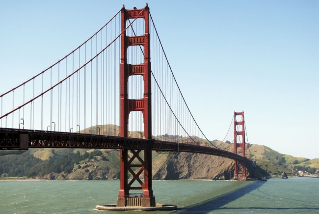 Roteiro por São Francisco - golden gate bridge 4