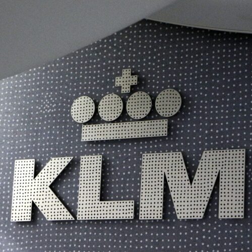 Como é voar de business class na KLM - 05