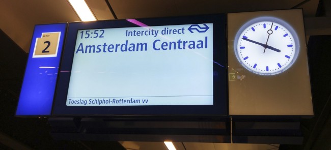 Amsterdam - como ir do aeroporto ao centro da cidade - 2