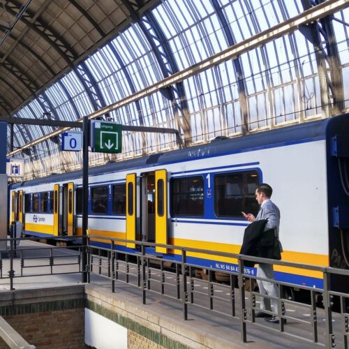 Trem na Europa - Holanda - 06