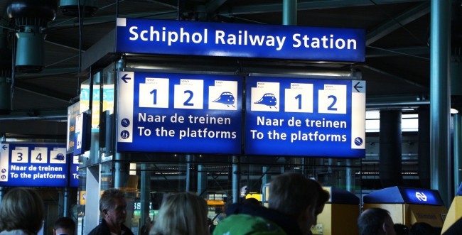 Trem na Europa - Holanda - 09