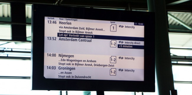 Trem na Europa - Holanda - 10