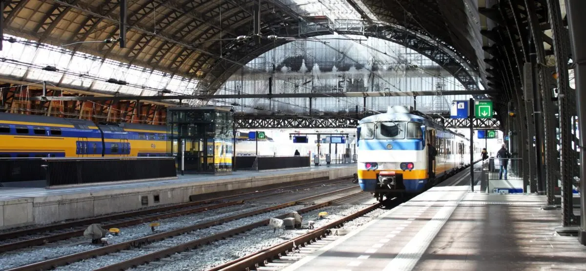 Trem na Europa - Holanda - 15