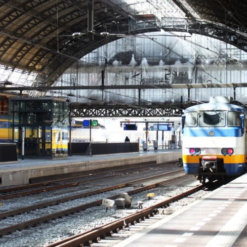 Trem na Europa - Holanda - 15