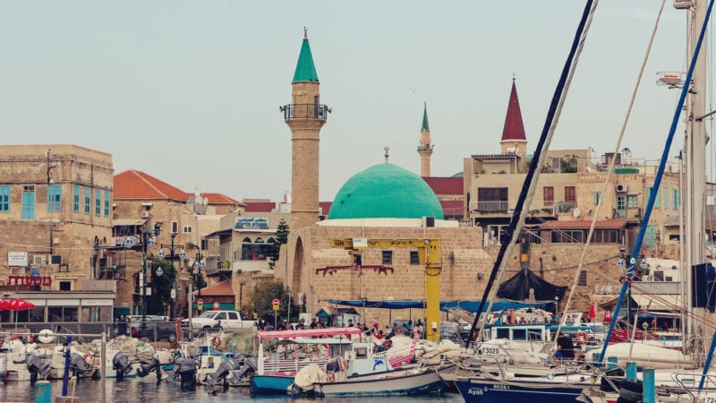 Quais destinos diferentes valem a pena conhecer em Israel? Akko