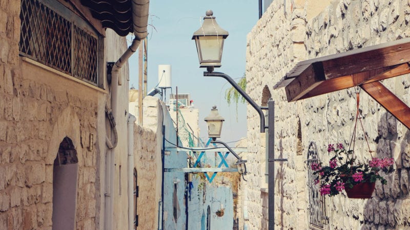 Quais destinos diferentes valem a pena conhecer em Israel? Safed