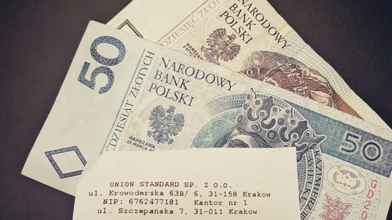 Que moeda levar para a Polônia: Zloty ou euro? - 02