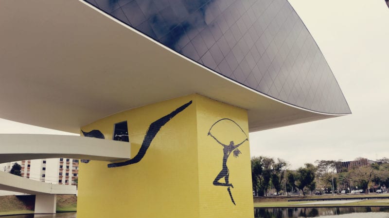 Curitiba - Museu Oscar Niemeyer - 02
